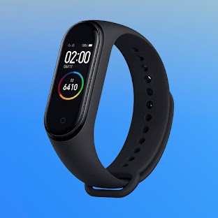 mi band 4 smart watch app hint